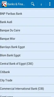 Hotlines Egypt android App screenshot 6