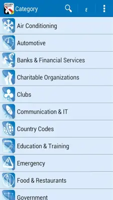 Hotlines Egypt android App screenshot 7